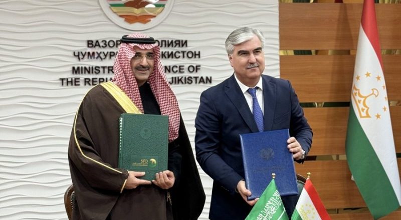 Созишномаи қарзӣ байни Ҳукумати Тоҷикистон ва Фонди Саудии Рушд оид ба лоиҳаи НБО-и «Роғун»