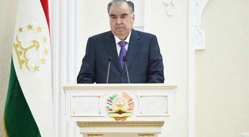Президенти Ҷумҳурии Тоҷикистон Эмомалӣ Раҳмон бо роҳбарон ва фаъолони вилояти Суғд машварати корӣ доир намуданд