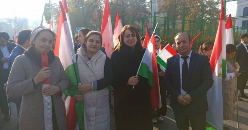 Роҳпаймоӣ бахшида ба Рӯзи парчам