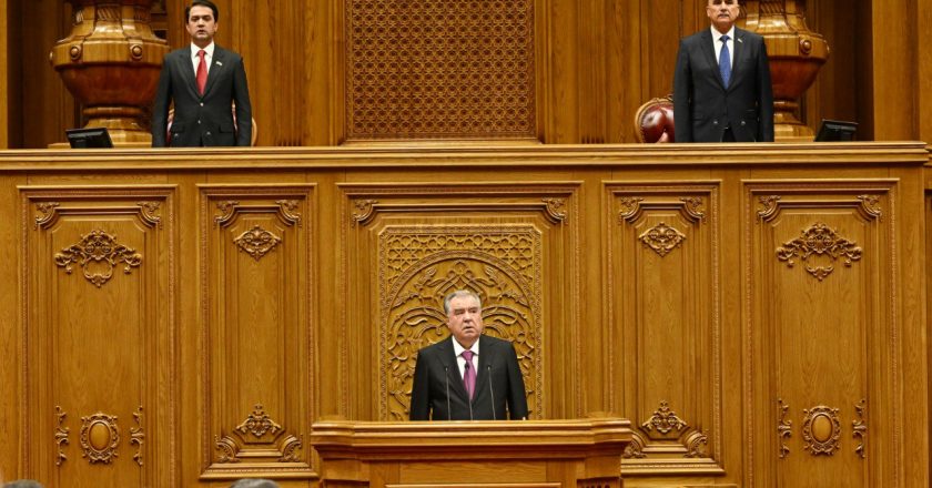 Паёми Президенти Ҷумҳурии Тоҷикистон “Дар бораи самтҳои асосии сиёсати дохилию хориҷии Ҷумҳурии Тоҷикистон”