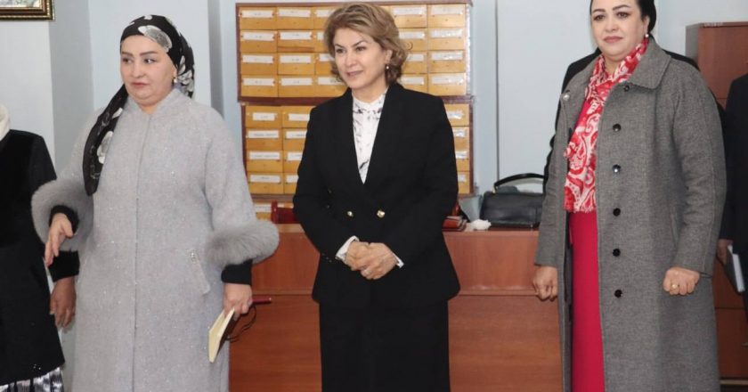 Шиносоӣ бо вазъи Китобхонаи марказии шаҳри Ваҳдат