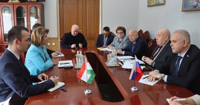 Ҳамкориҳои фарҳангии Тоҷикистону Русия