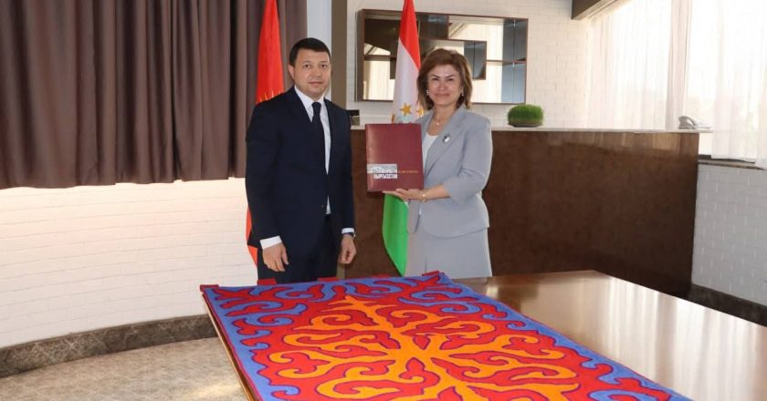 Рӯзҳои фарҳанги Ҷумҳурии Тоҷикистон дар Ҷумҳурии Қирғизистон