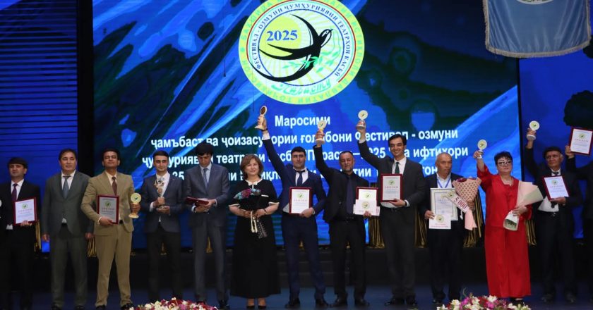 ҶОИЗАҲОИ «ПАРАСТУ-2025»