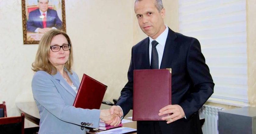 Созишномаи ҳамкорӣ миёни Консерваторияи миллии Тоҷикистон ва Консерваторияи миллии Озарбойҷон