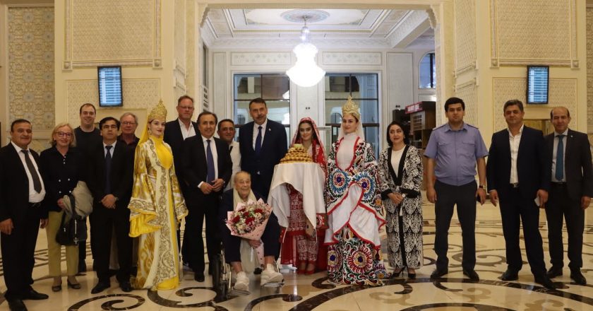 Муҷассамасозӣ Олмонӣ дар Тоҷикистон