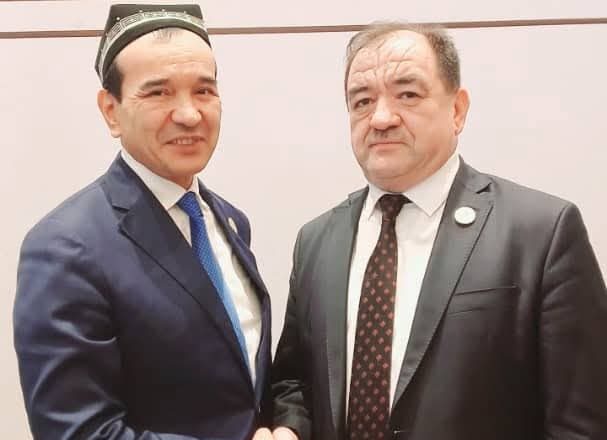 Иштироки намояндагони аҳли фарҳанги Тоҷикистон дар Ҳамоиши байналмиллалӣ