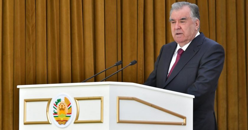 Мулоқот бо роҳбарон ва фаъолони Вилояти Мухтори Кӯҳистони Бадахшон