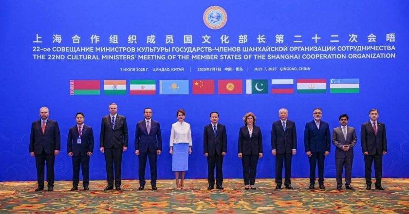 Иштироки вазири фарҳанги ҶТ дар Ҷаласаи 22-уми вазирони фарҳанги кишварҳои узви СҲШ