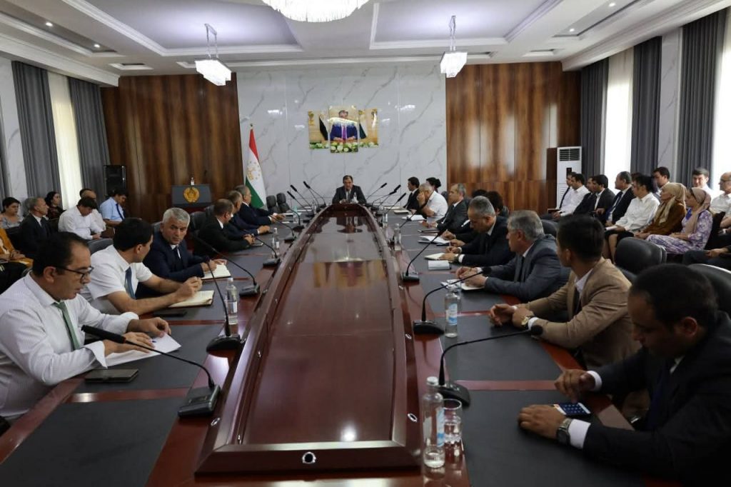 «Стратегияи давлатии муқовимат бо коррупсия дар Ҷумҳурии Тоҷикистон барои давраи то соли 2030»