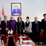 Мулоқоти вазири фарҳанг бо намояндагони Донишгоҳи Малайя