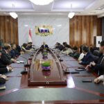 Мулоқот бо ҳайати мунтахаби Ҷумҳурии Тоҷикистон ҷиҳати иштирок дар нахустин Бозиҳои Делфии ҷавонони давлатҳои аъзои Созмони ҳамкории Шанхай