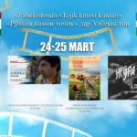 ДАР УЗБЕКИСТОН «РӮЗҲОИ КИНОИ ТОҶИКИСТОН» ИФТИТОҲ ГАРДИД
