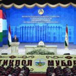 Мулоқот бо роҳбарону фаъолони вилояти Суғд