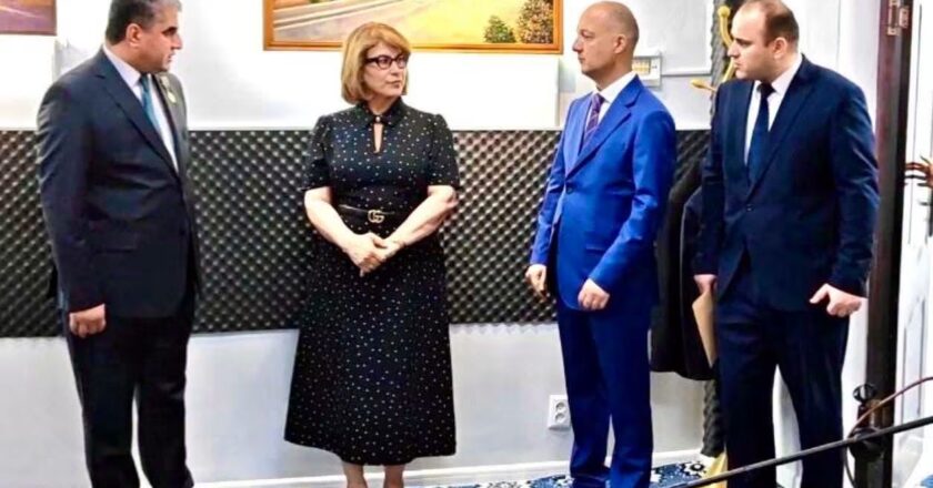 Ифтитоҳи «Студияи сабти овоз»